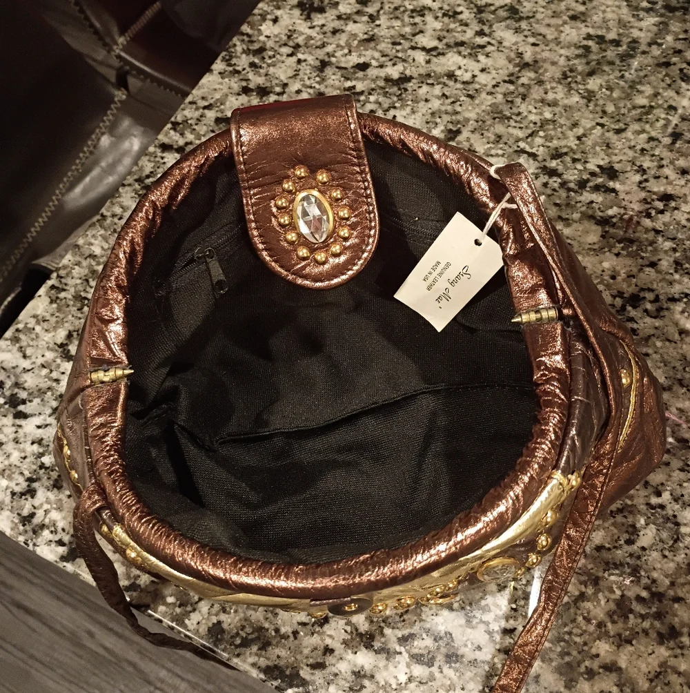 NWT  Ssang Mae Leather Bag